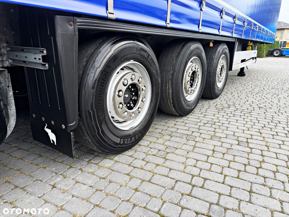 Schmitz Cargobull FIRAKA/STANDARD/PALECIARA/OŚ PODNOSZONA - 6