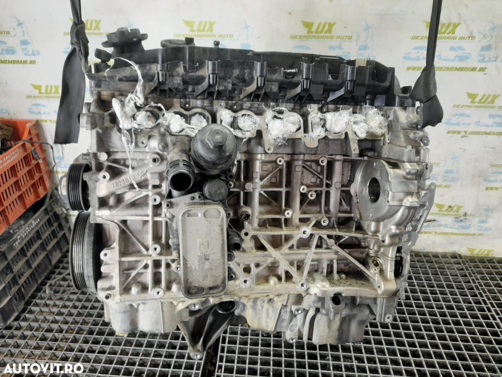 Motor complet fara anexe 3.0d  N57D30B BMW X4 F26 [2014 - 2018] 3.0d - 1