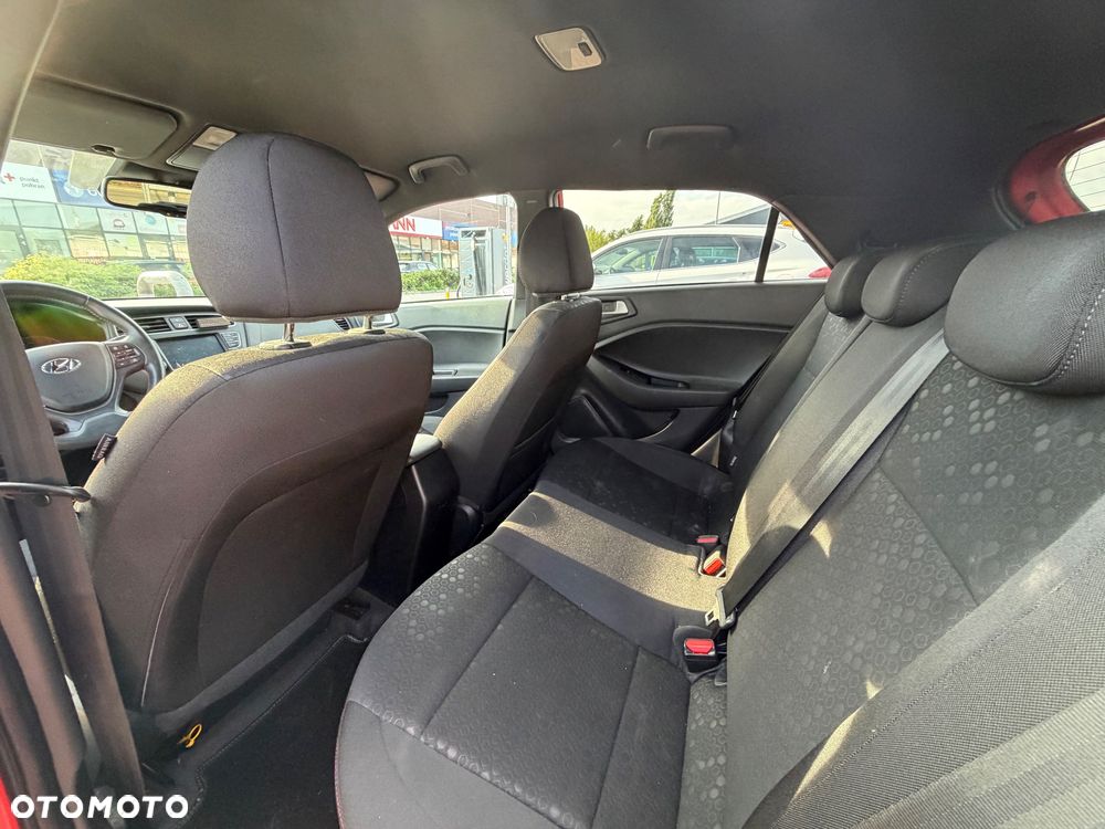 Hyundai i20 blue 1.0 T-GDI Style - 8