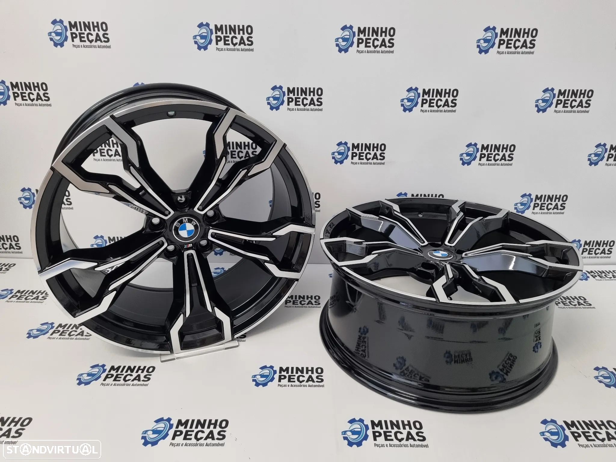 Jantes BMW X3/X4 2021 em 20 (5x120) - 4
