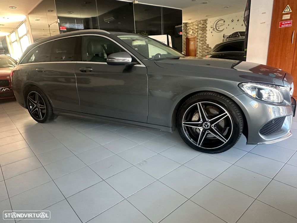 Mercedes-Benz C 220 d Station 9G-TRONIC AMG Line - 4