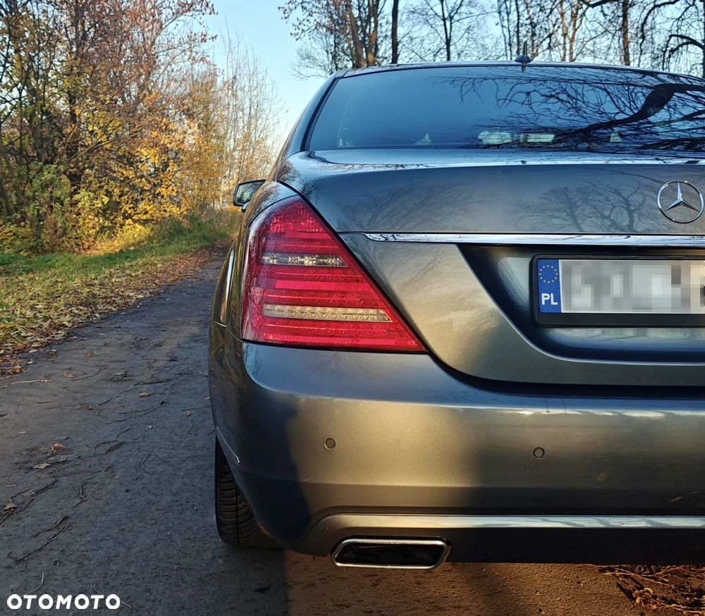 Mercedes-Benz Klasa S 350 CDI BlueEff - 4