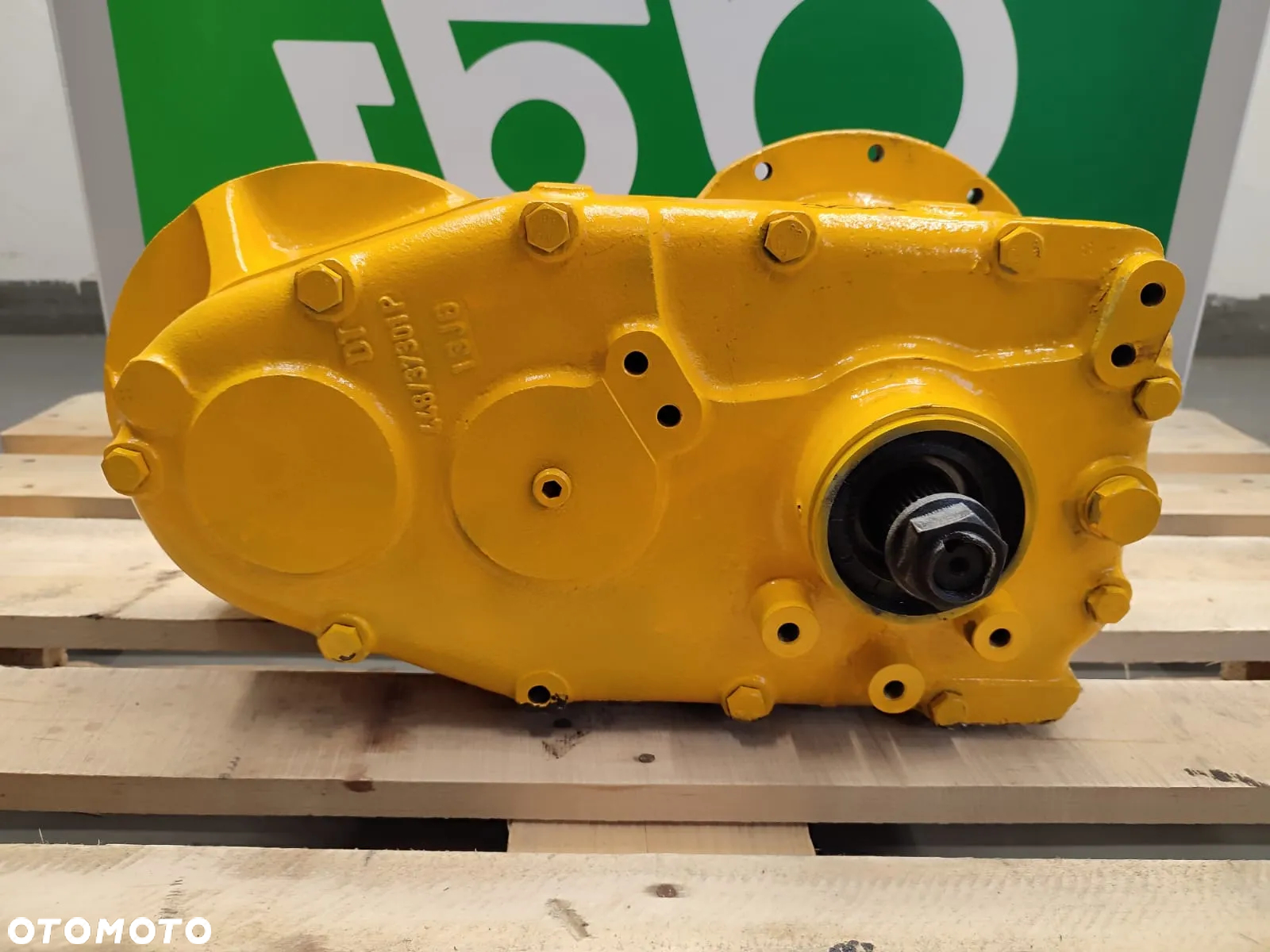 Dyferencjał 8X35 Hema 448/12701 JCB 409 ZX - 7