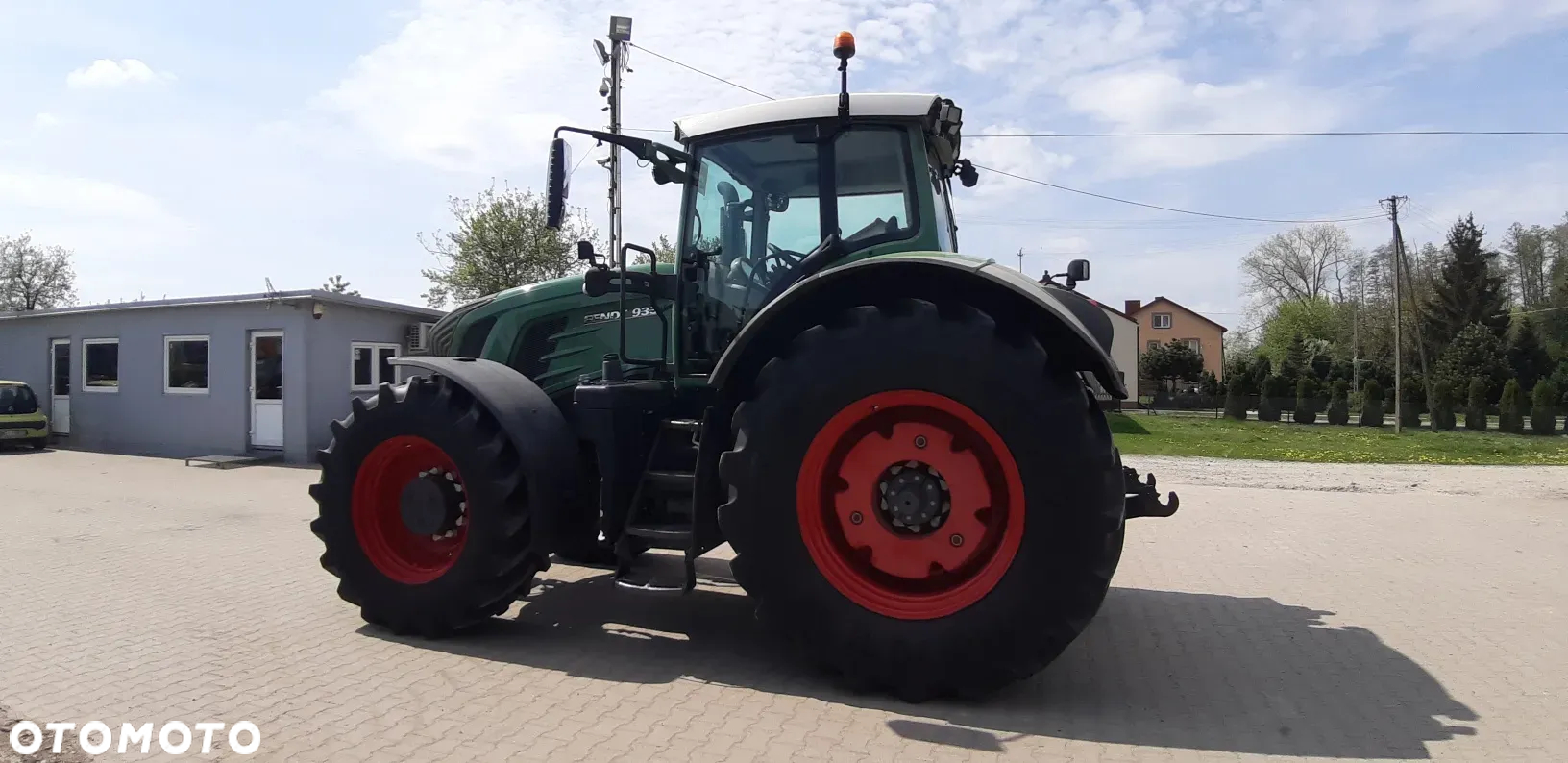 Fendt 933 Profi Plus - 8