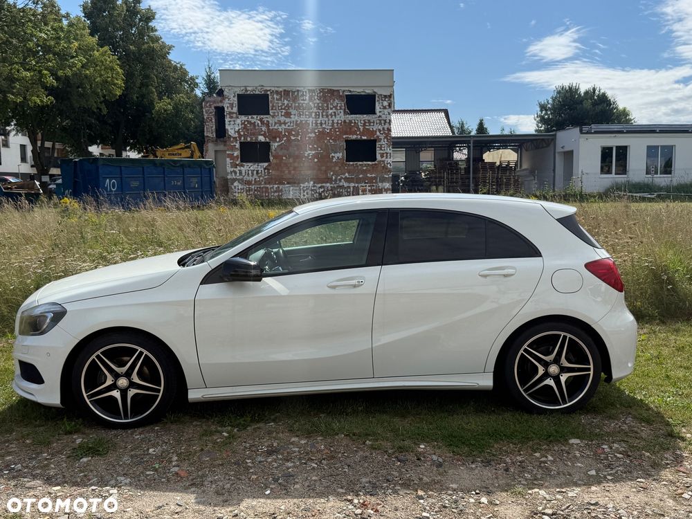 Mercedes-Benz Klasa A 200 CDI 7G-DCT AMG Line - 2