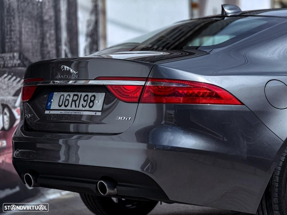 Jaguar XF 3.0 TDV6 Prestige Aut. - 10