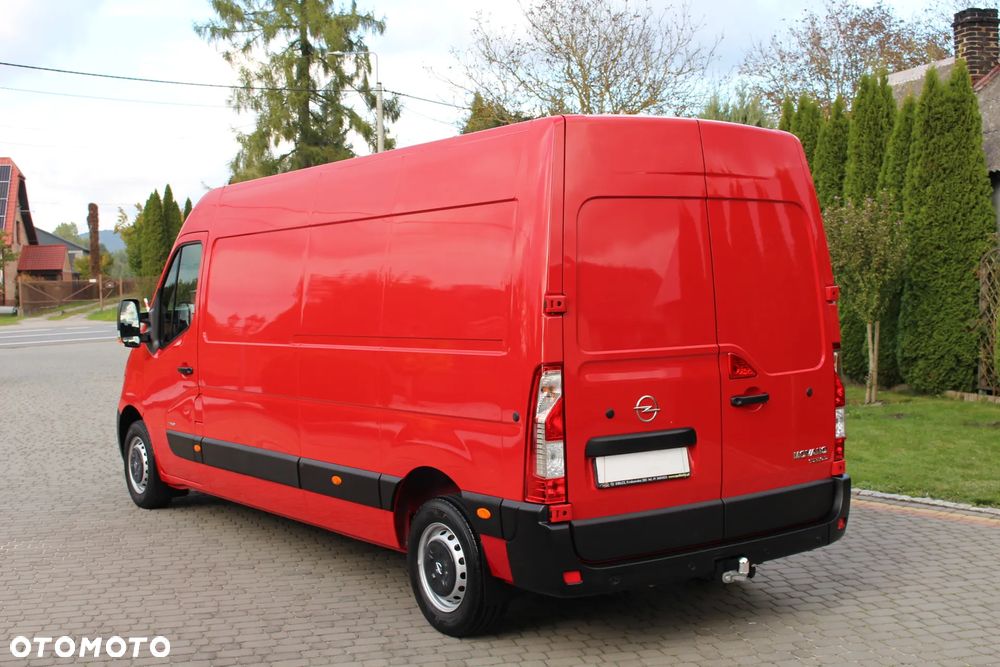 Opel MOVANO 2.3 136 KM / POLSKI SALON / JAK NOWY / NISKI PRZEBIEG 25TYS KM / - 7