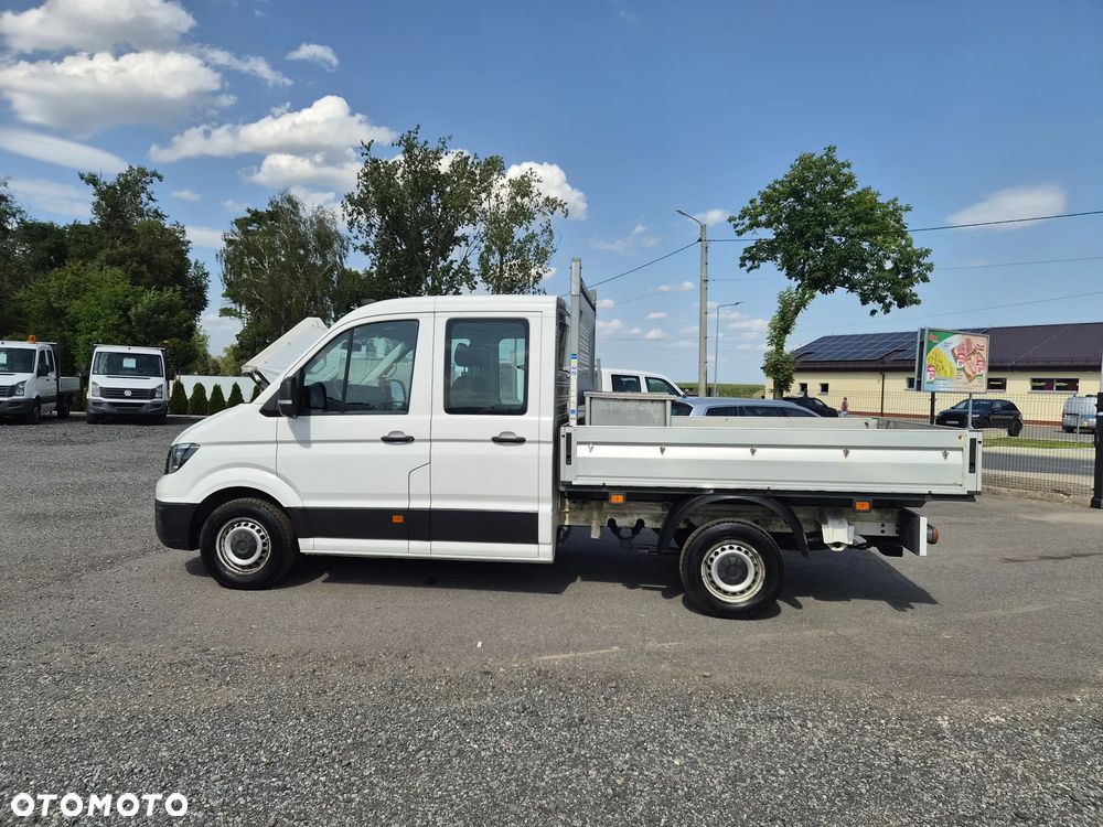 Volkswagen Crafter doka klima super stan serwisowany - 6