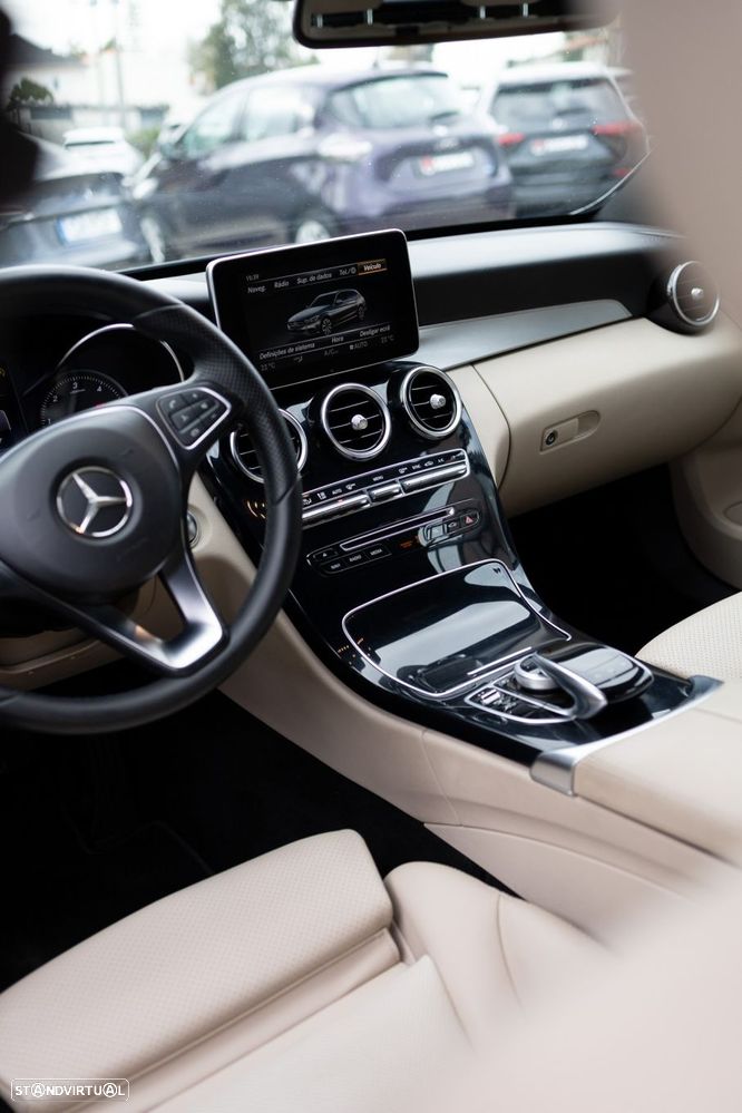 Mercedes-Benz C 220 BlueTEC Avantgarde Aut. - 26