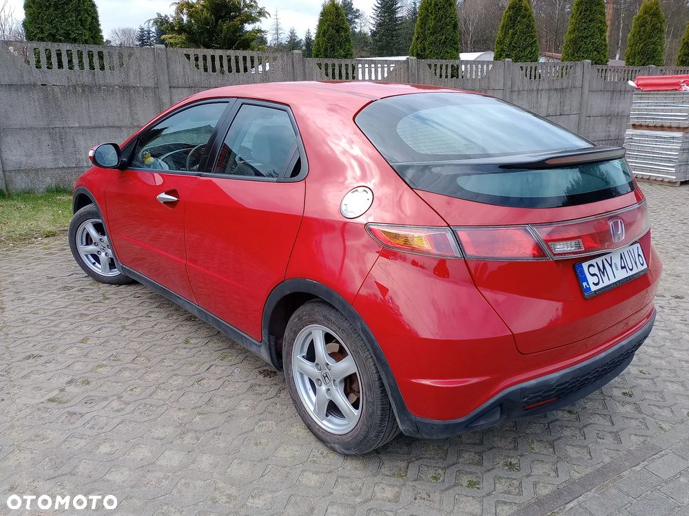 Honda Civic 1.4 Comfort - 5