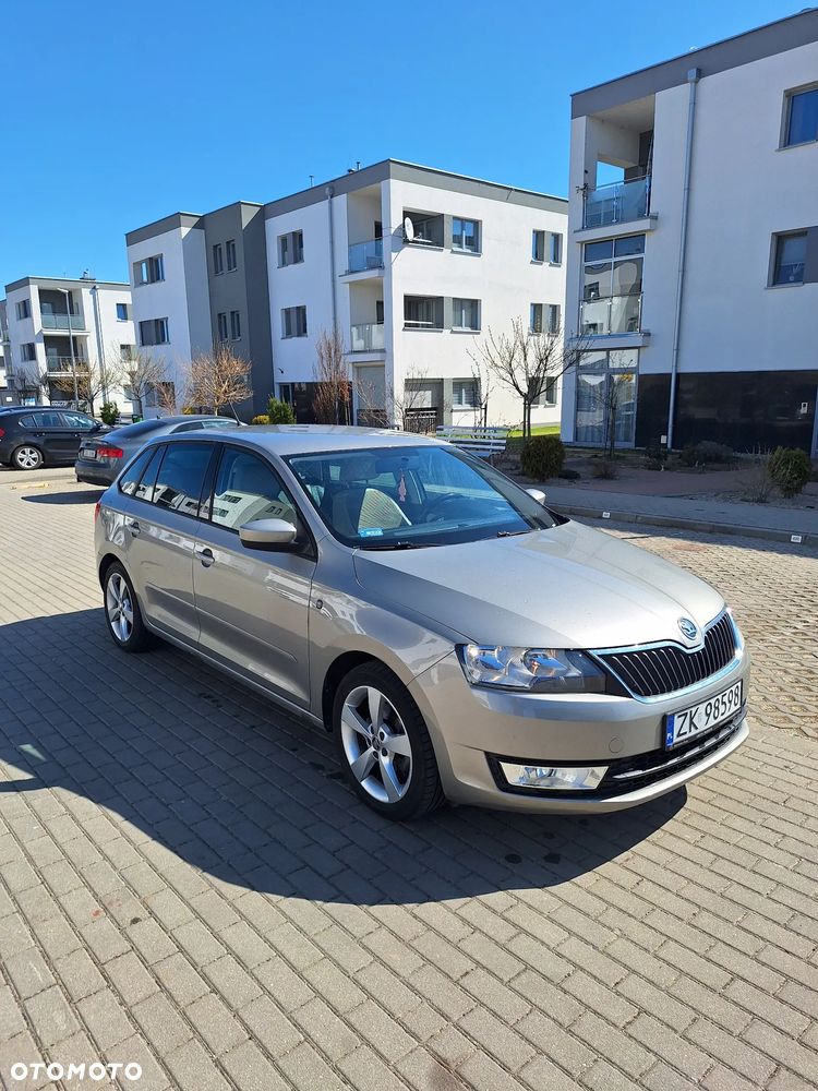 Skoda RAPID 1.2 TSI Elegance - 1