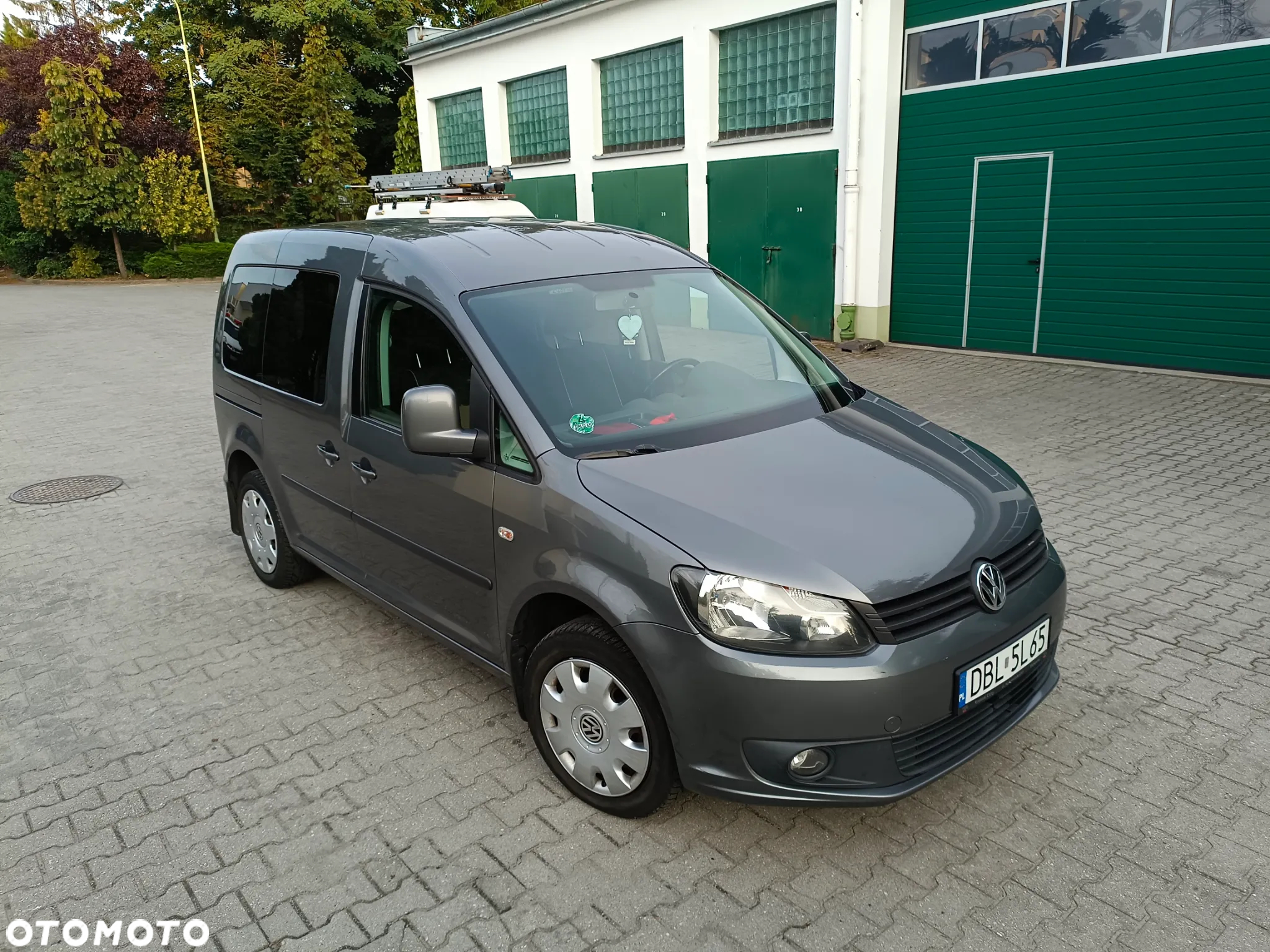 Volkswagen Caddy 2.0 TDI Trendline - 12