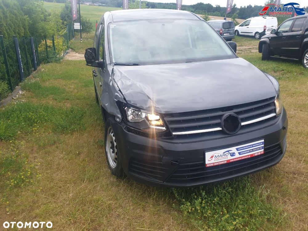 Volkswagen CADDY LONG DSG MAŁY PRZEBIEG Z POTWIERDZENIEM - 8