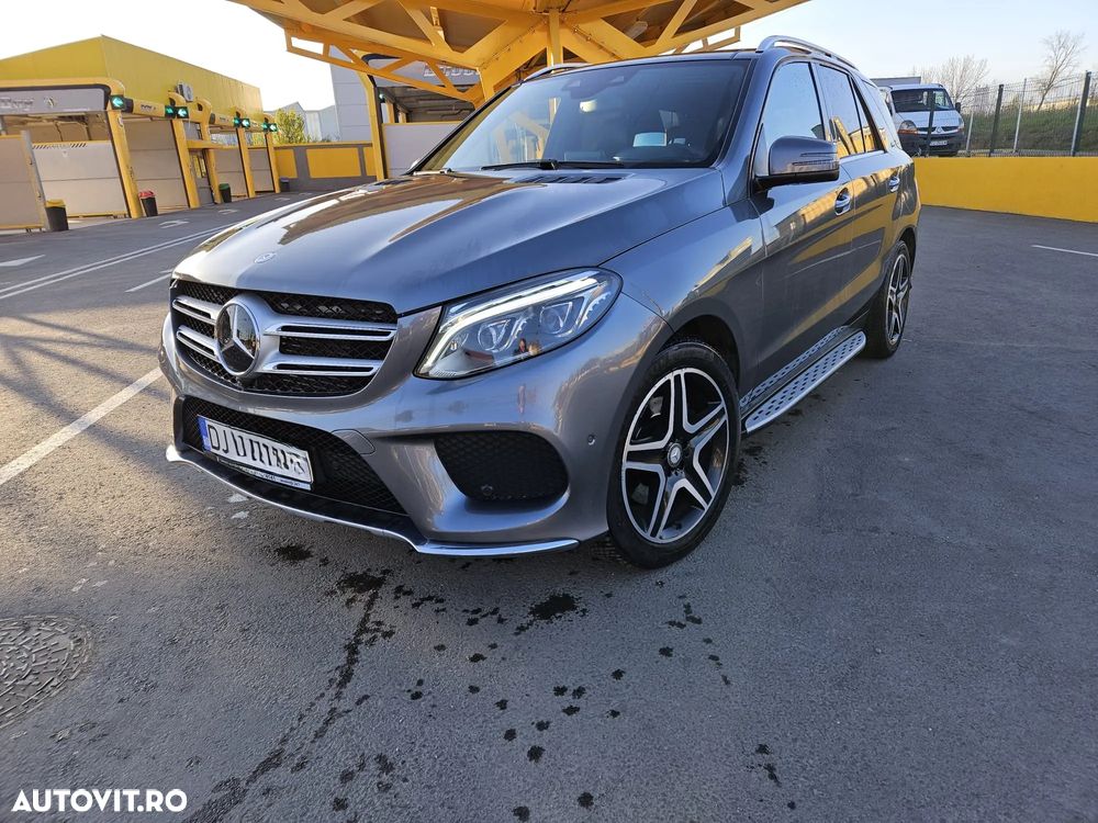 Mercedes-Benz GLE 350 d 4MATIC - 1