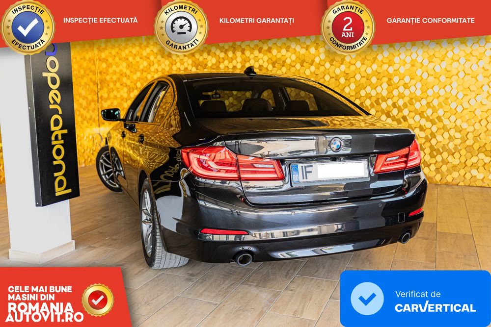 BMW Seria 5 518d AT - 5