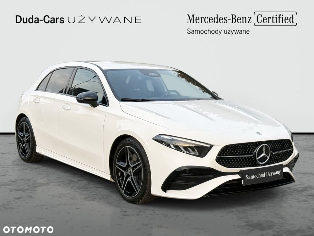 Mercedes-Benz Klasa A 220 4-Matic AMG Line 8G-DCT - 8