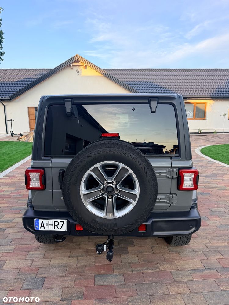 Jeep Wrangler Unlimited GME 2.0 Turbo Sahara - 4