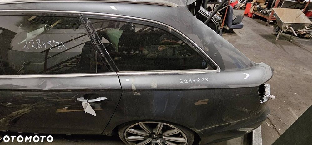 ĆWIARTKA BŁOTNIK LEWY TYŁ  A6 C7 LIFT LZ7S KOMBI - 2