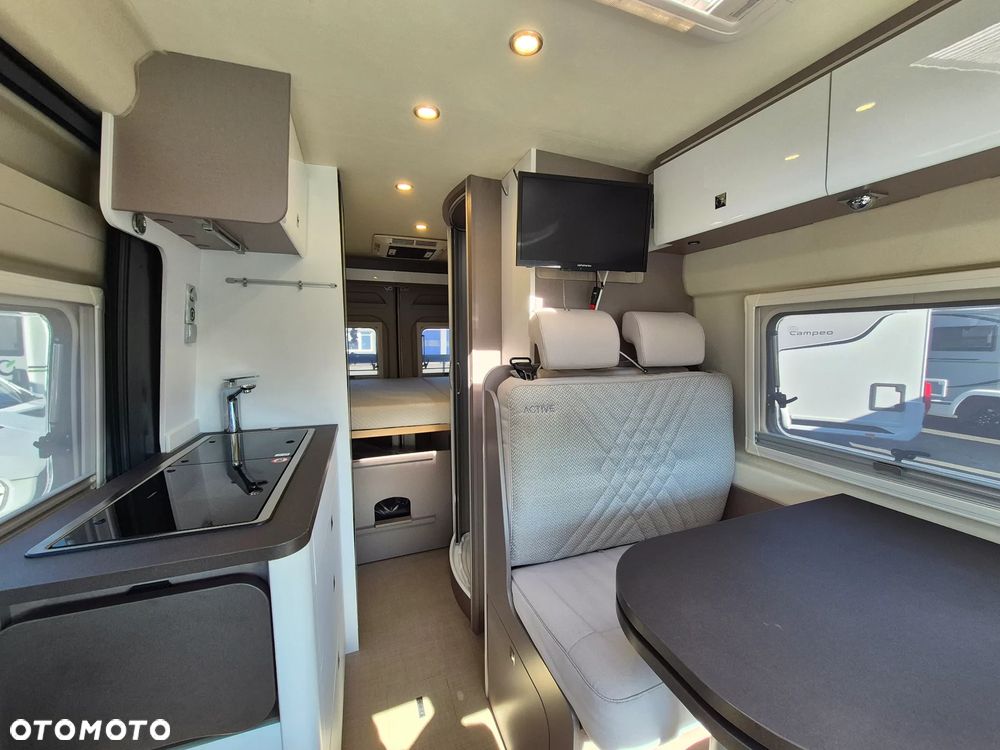 Fiat KAMPER BURSTNER ELISEO C600 ACTIVE DUCATO 2.3JTD 140 KM 2021 - 19