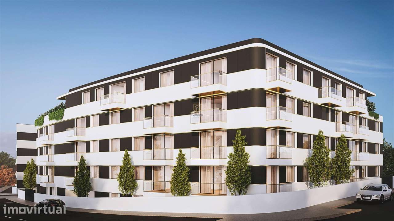 Apartamento T1+1 com varanda em Canidelo, Vila Nova de Gaia - Grande imagem: 2/19