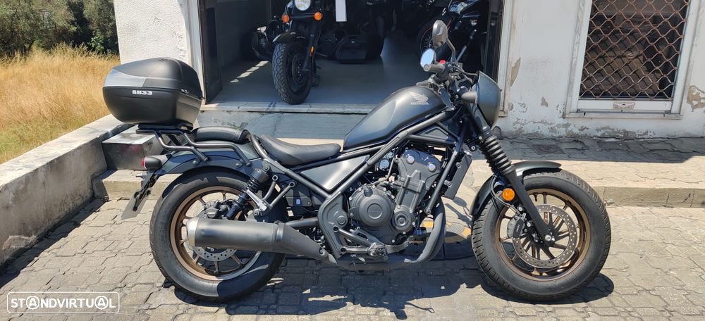 Honda CMX 500 Rebel (carta A2) - 3