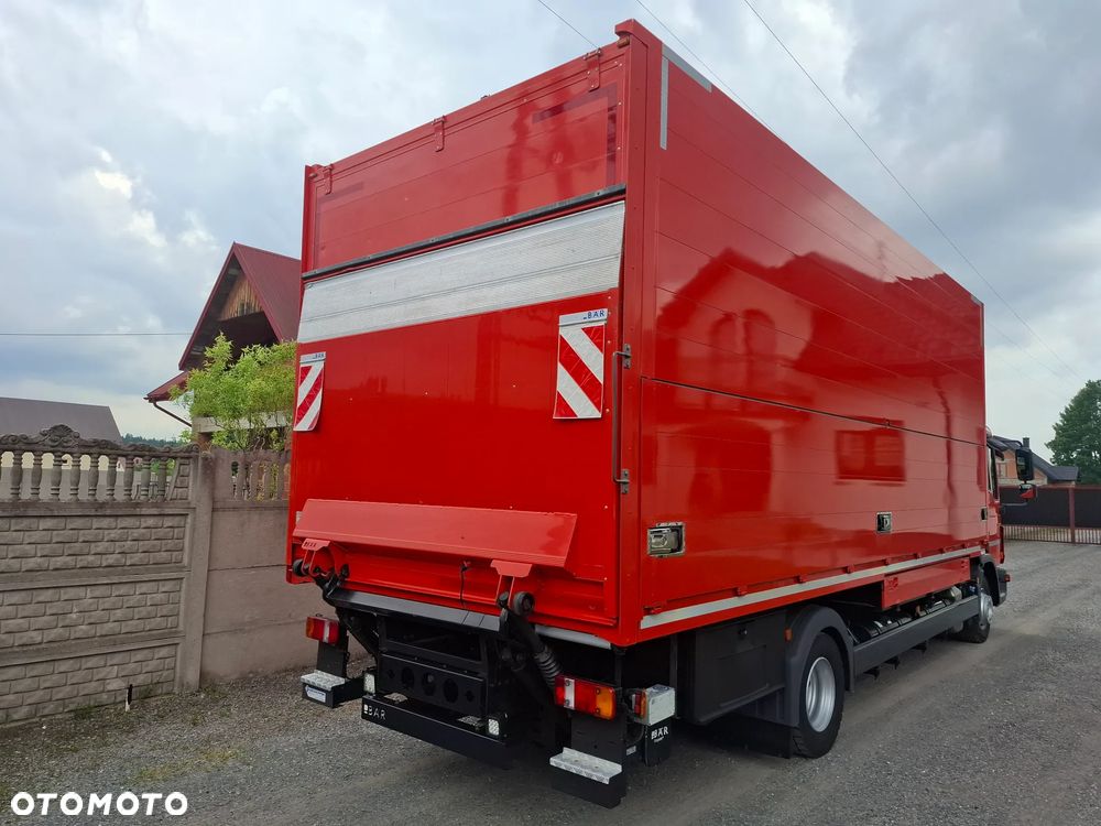 MAN TGL 12.220* AUTOMAT* SOLIDNY ALUMINIOWY KONTENER* BOCZNY ZAŁADUNEK* WINDA BAR 1500kg* WYJĄTKOWO ZADBANY* NIE ATEGO TGM LF FL EUROCARGO* Z NIEMIEC - 32