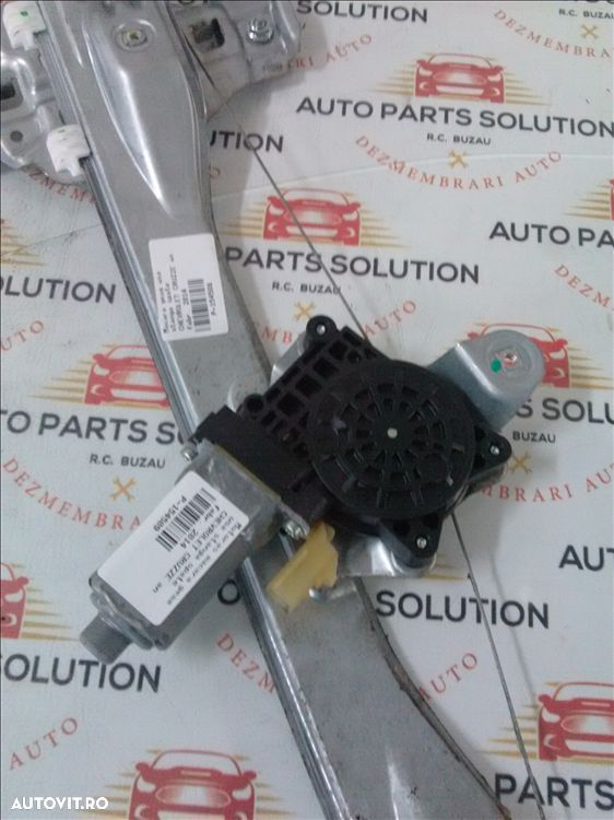 motoras macara geam usa stanga spate chevrolet cruzze an fabr. 2014 - 1