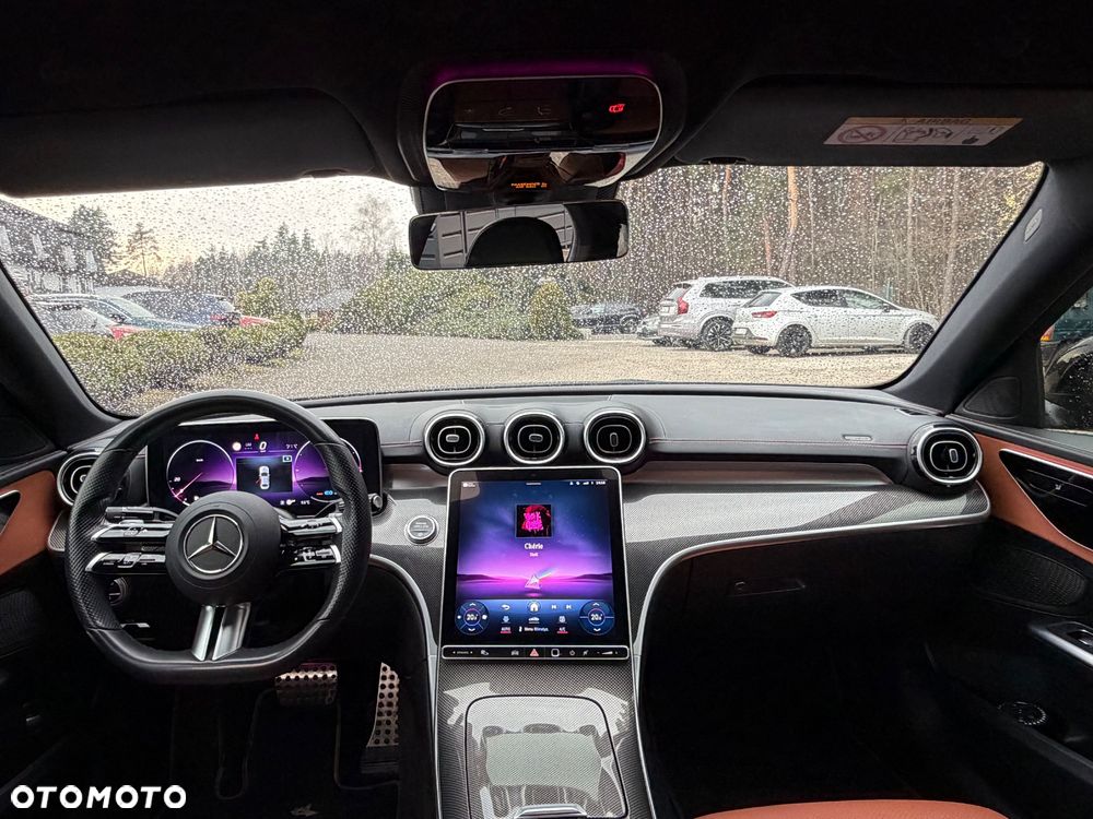 Mercedes-Benz Klasa C 220 d 9G-TRONIC AMG Line - 27