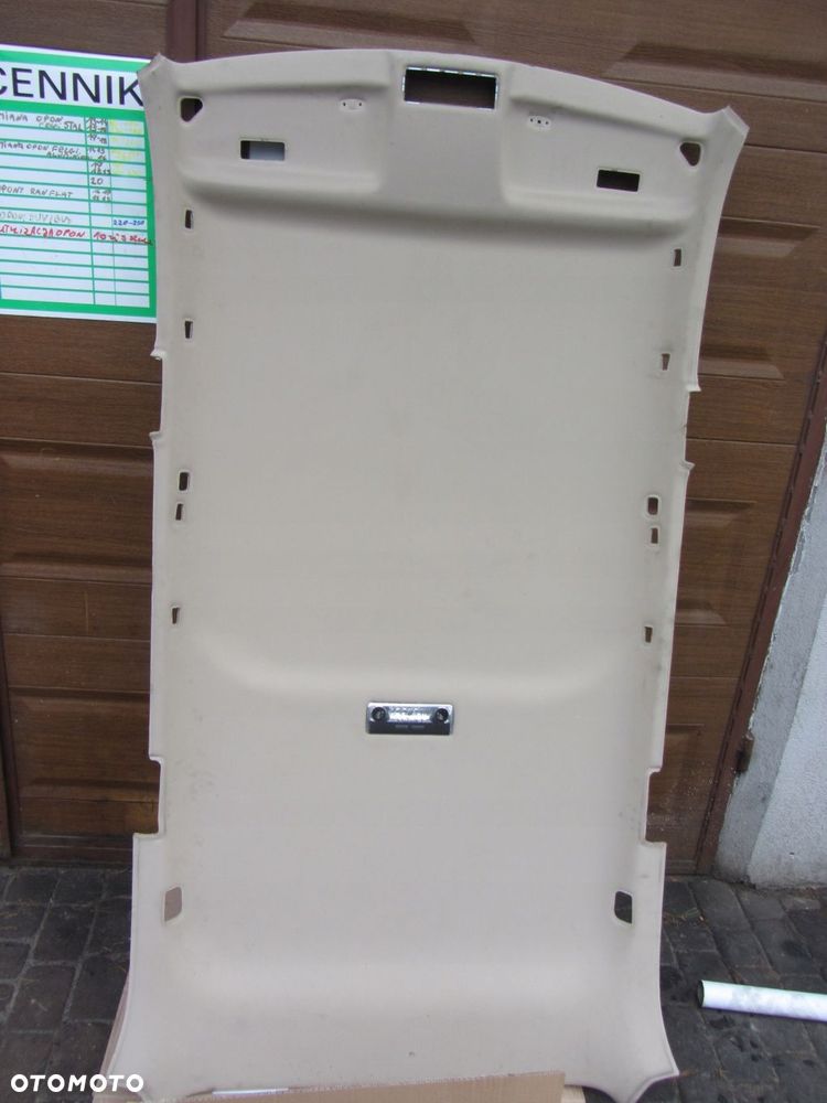 podsufitka bmw e46 kombi kremowa komplet - 1