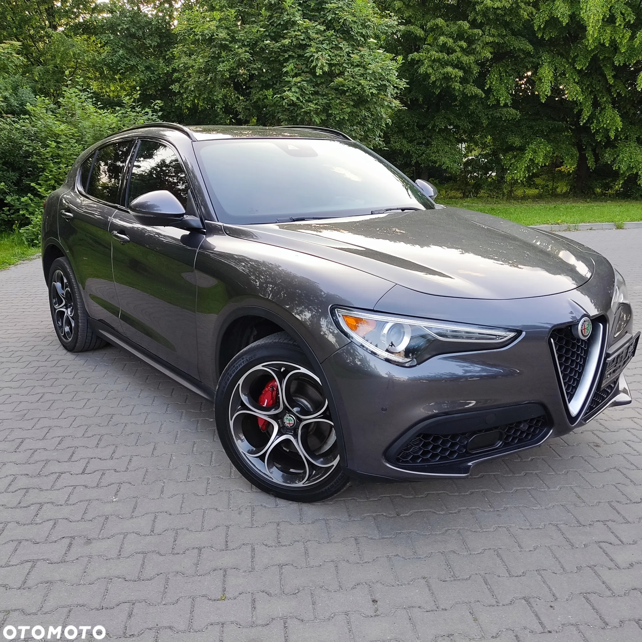 Alfa Romeo Stelvio 2.0 Turbo 16V AT8-Q4 Veloce Ti - 17