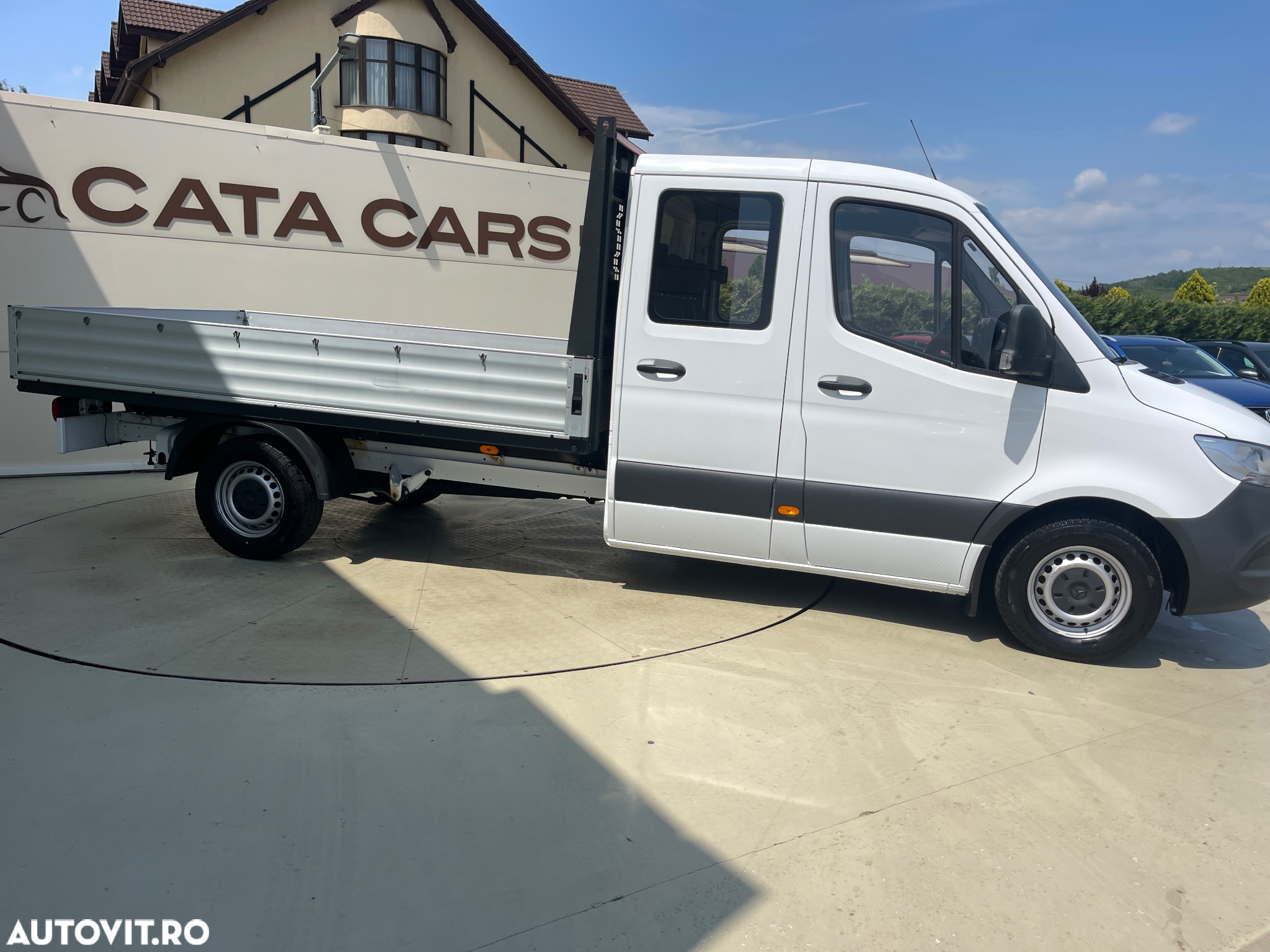 Mercedes-Benz Sprinter Doka 314  2.2CDI 7LOCURI - 4