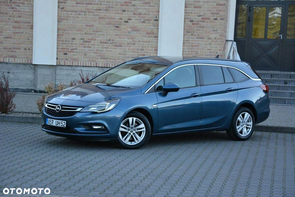 Opel Astra 1.6 D Automatik Start/Stop Edition - 10