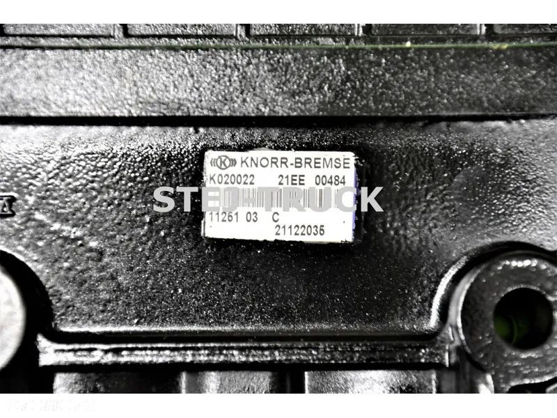 ZAWÓR EBS, KNORR-BREMSE, K020022, K001411, VOLVO, 20570910, - 8