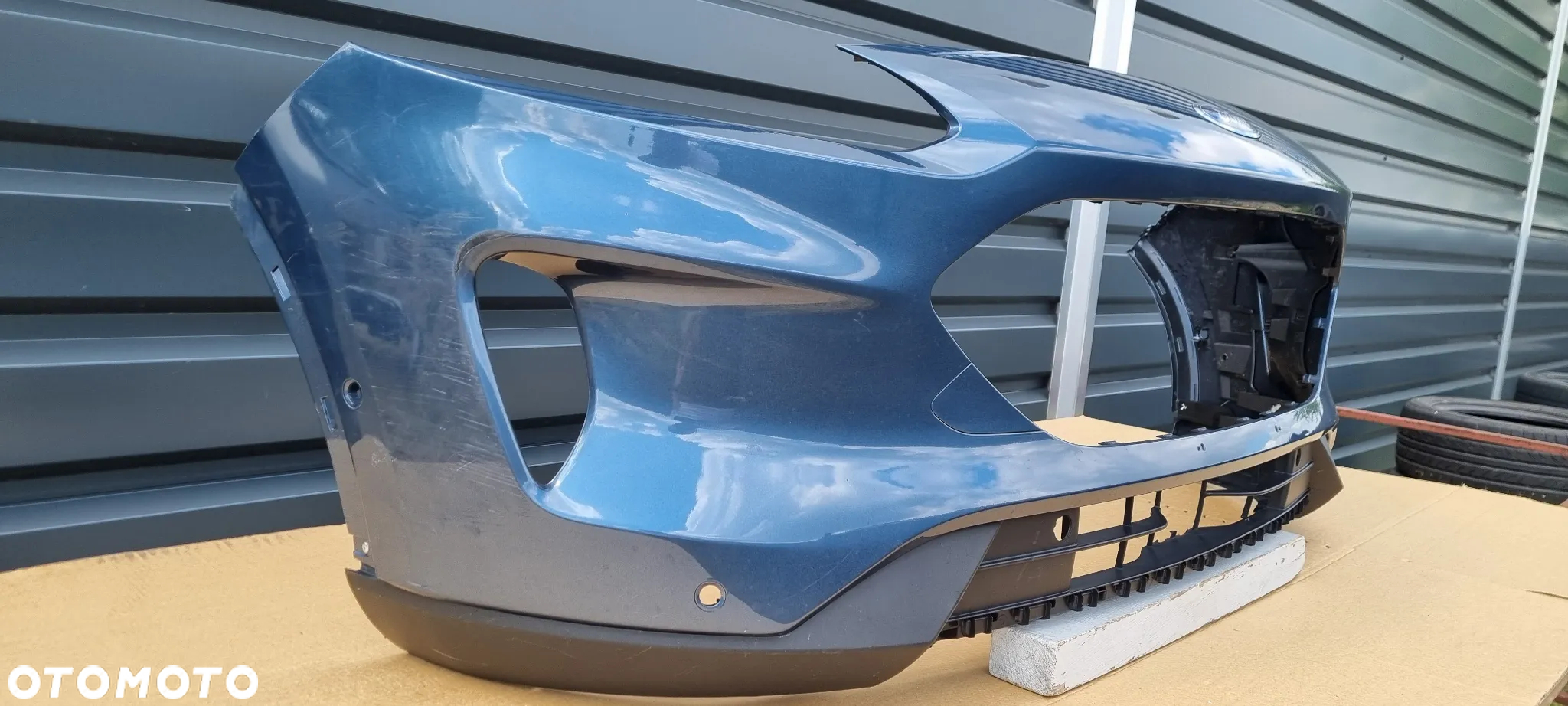 FORD KUGA MK3 2019- Zderzak przód oryginał MC288 - 6
