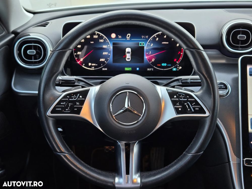 Mercedes-Benz C 180 9G-TRONIC Edition Avantgarde - 7