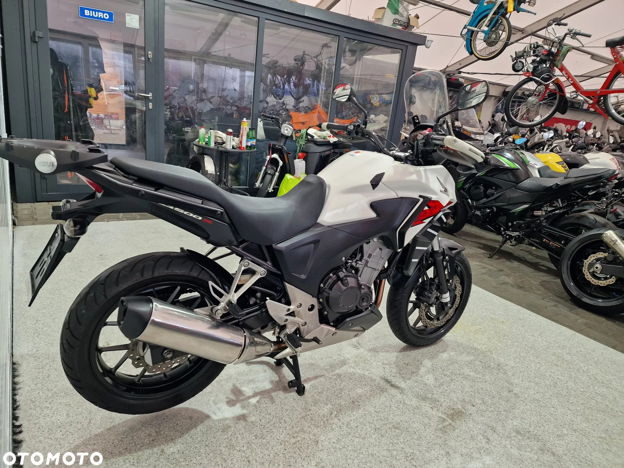 Honda CB - 5