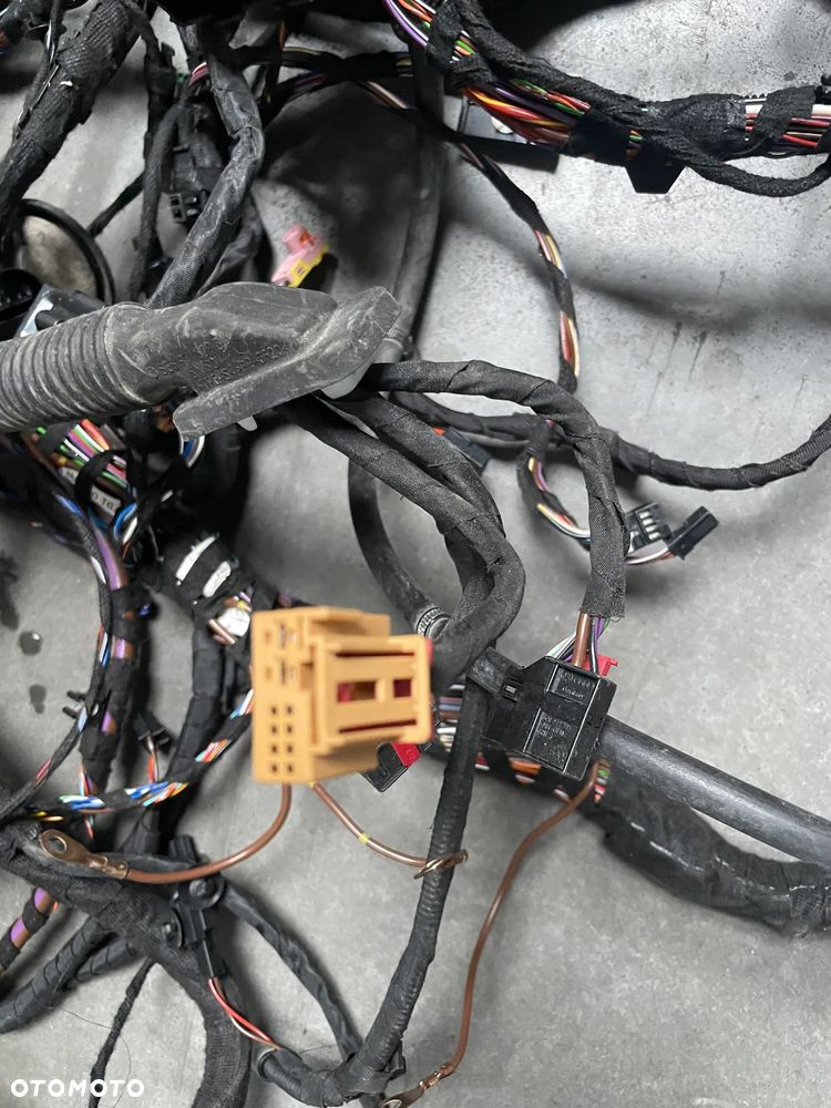 SKODA OCTAVIA IV KOMBI WIĄZKA INSTALACJA WNĘTRZA - 6