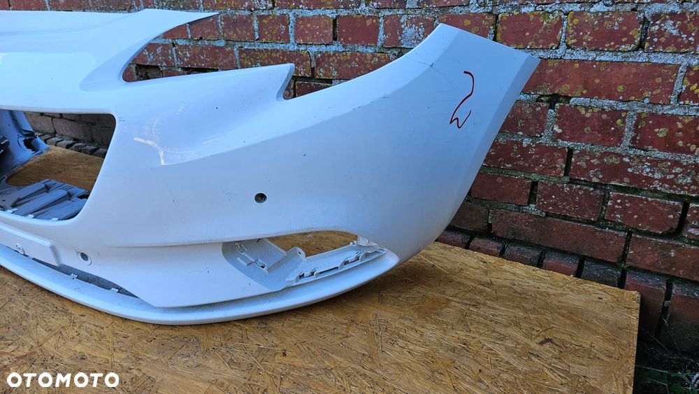 Opel Corsa E 2014- Zderzak przód Zderzak przedni 39003567 ORYGNIAŁ nie naprawiany nie spawany - 8