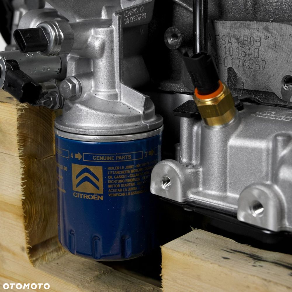 SILNIK FABRYCZNIE NOWY CITROEN JUMPER 2.0 BlueHDI Euro 6 AH03 AHP AHM AHN - 7