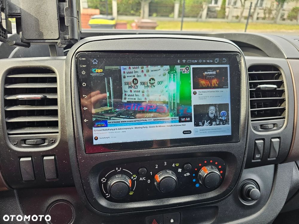 Fiat Talento Long Opel Vivaro Renault Trafic - 21