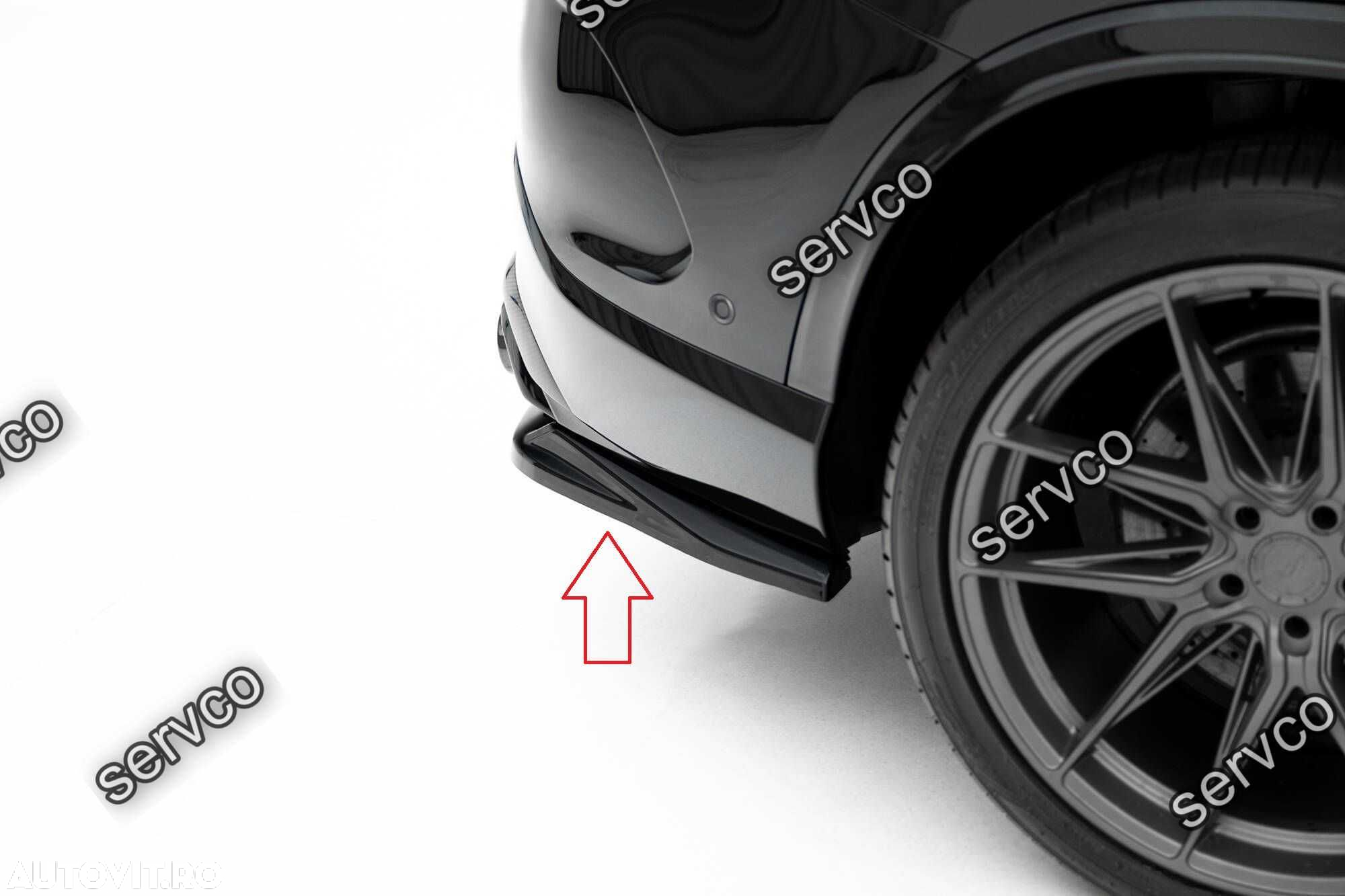 Prelungire bara spate Mercedes GLC X254 43 AMG 2022- v2 Maxton Design - 3
