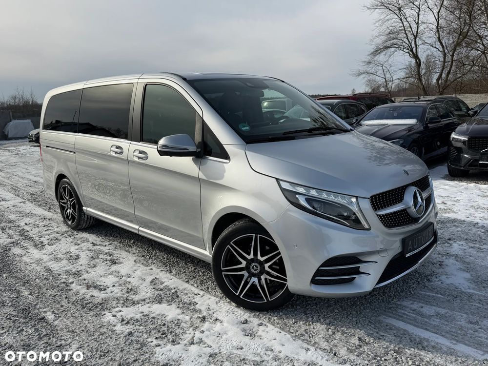 Mercedes-Benz Klasa V 300 d lang 4Matic 9G-TRONIC Avantgarde Edition - 21