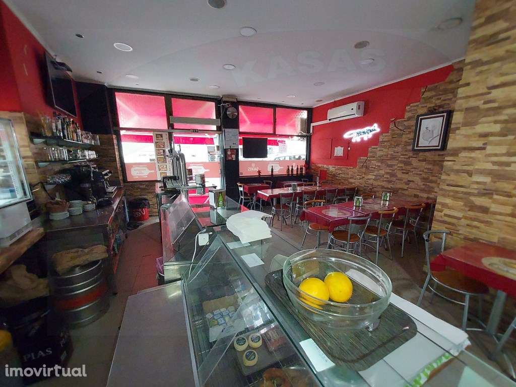 Trespasse restaurante na Encosta do Sol, Amadora - Grande imagem: 3/17