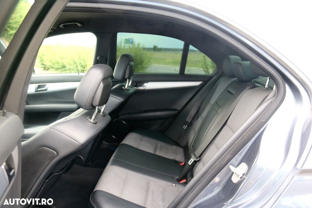 Mercedes-Benz C 200 CDI Avantgarde Edition - 10