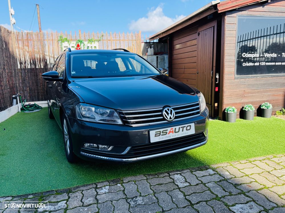 VW Passat 1.6 TDI BlueMotion - 3