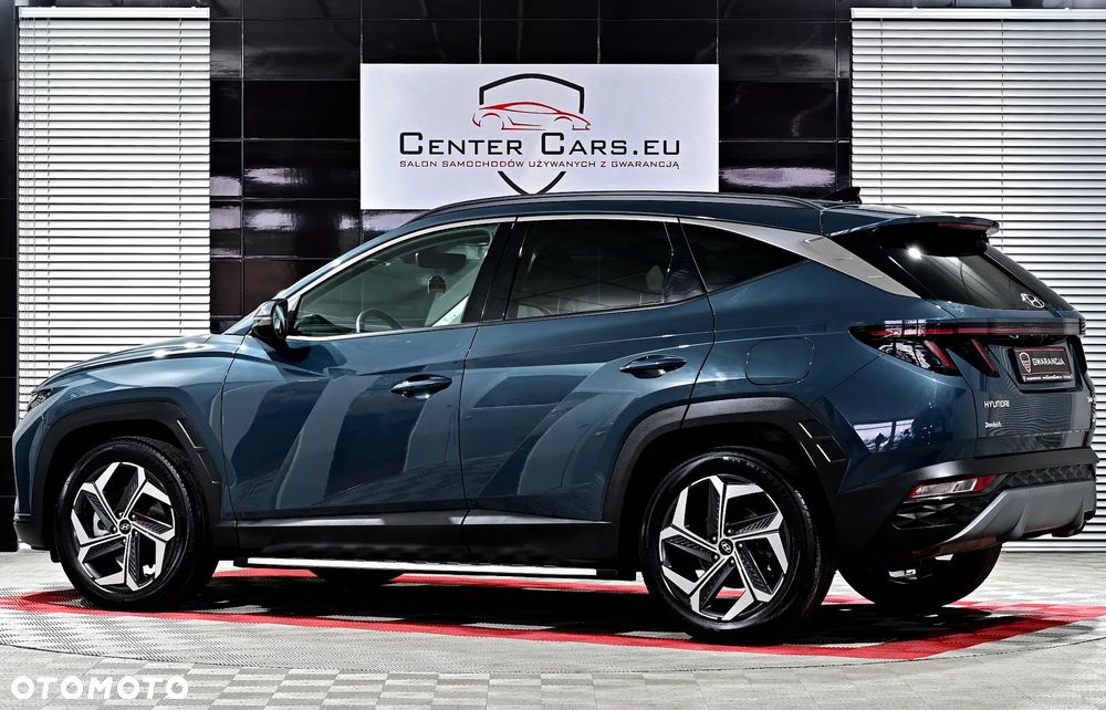 Hyundai Tucson 1.6 T-GDi HEV Platinum 2WD - 13