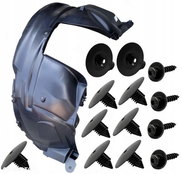 DACIA DUSTER 2010-2017 nadkole SPINKI przód PRAWY - 1