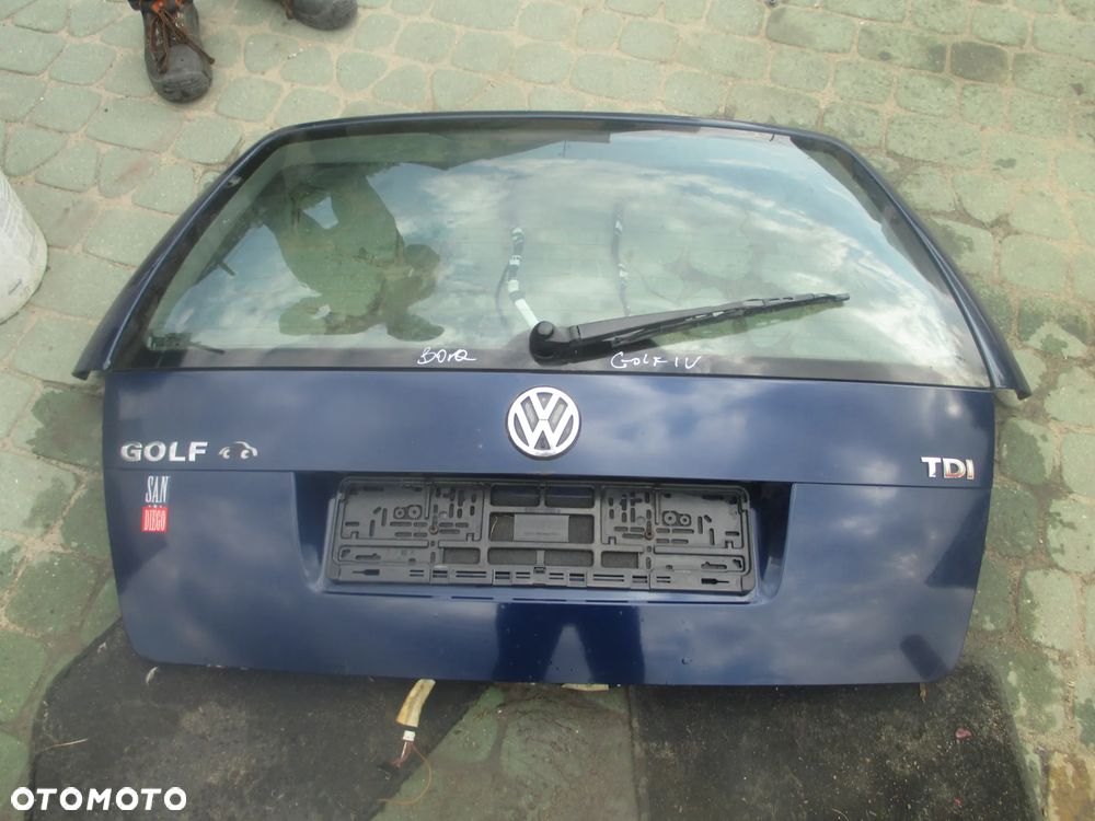 klapa VW Golf IV Bora LB5N Kombi - 1