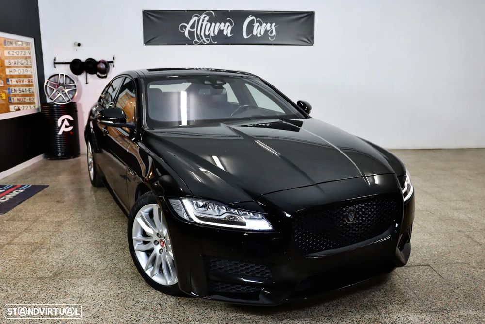 Jaguar XF 20d Aut. R-Sport - 1