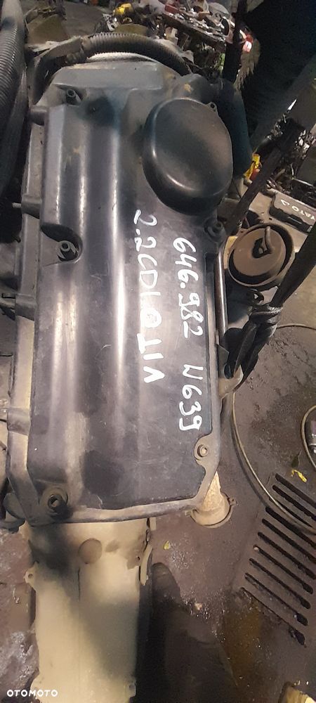 Silnik Mercedes Vito W639 2.2 cdi !! 60046.982 Bez skrzyni biegów !! - 4